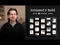 Design a Fully Animated Website Hero with AI — Claude Code