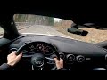 Audi TTS onboard  HJS Downpipe sound  4K