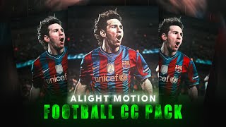 Top 5 AE-Like Football CC for Alight Motion | XML + Presets | Rozolt Edits