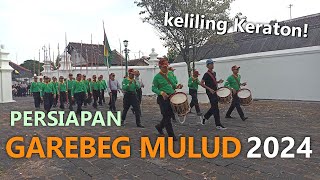 Prajurit Keraton Mulai Latihan Untuk Garebeg Mulud 2024, Catat Tanggalnya !