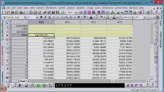 Set Multiple Column Values
