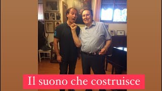 “SUONI CHE COSTRUISCONO LA VOCE” “GIANFRANCO CECCHELE E GIOVANNI RIBICHESU”