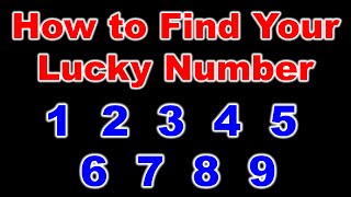 How to find your Lucky Number | உங்களுடைய அதிர்ஷ்டமான எண் | numerology | T Tamil Technology