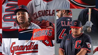 My Thoughts on the Cleveland Guardians New Uniforms