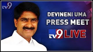 TDP Devineni Uma Press Meet LIVE || KCR comments on Chandrababu || Vijayawada - TV9