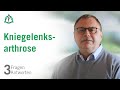 Kniegelenksarthrose: 3 Fragen 3 Antworten | Asklepios