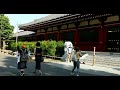 🏯 4k aerial view of sensoji temple tokyo drone footage