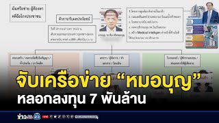 ทลายเครือข่าย “หมอบุญ” ตุ๋นลงทุน 7 พันล้าน l ชงข่าววันเสาร์ l 23 พ.ย.67