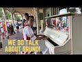 Casey's Corner Pianist at Magic Kingdom Talks About Bruno!