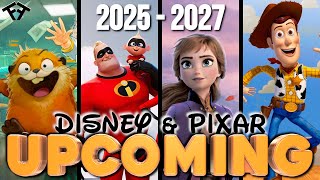 Upcoming Disney \u0026 Pixar Animation Movies \u0026 Series (2025-2027)