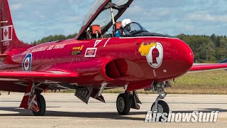 Vintage Jet Flybys - Airshow London 2019