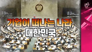 너 같으면 한국에서 기업 하고 싶겠냐?