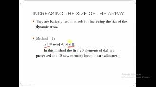 DYNAMIC ARRAYS IN SYSTEM VERILOG