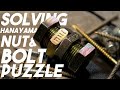 HANAYAMA NUT CASE puzzle SOLVED! LEVEL 6!!!