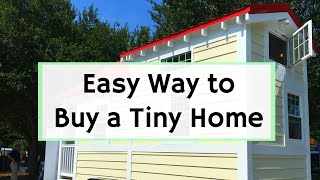 84 Tiny Living Shonsie Model | Tiny Home Tour Video | 84 Lumber Pre Built Tiny House Review