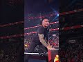 what a special moment for randy orton last night on wweraw 🐍