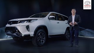 បទបង្ហាញលម្អិតពីរថយន្ត Toyota New Fortuner Legender 2021