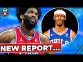 SHOCKING Report Reveals REAL REASON for Joel Embiid's Unhappiness...