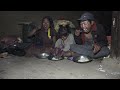 organic village life sisno cooking vegetables in the village