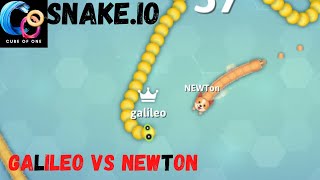 Gallieo Vs Newton| Snake game online | Snake.io Wormate.io slither.io