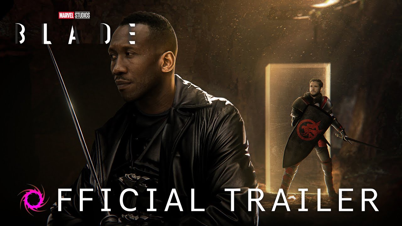 Marvel Studios' BLADE - Teaser Trailer (2024) Mahershala Ali & Kit ...