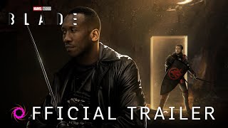 Marvel Studios' BLADE - Teaser Trailer (2024) Mahershala Ali & Kit Harington Movie | Disney+