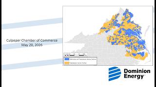 Greg Mathe of Dominion Energy providing insights into the Valley Link Project