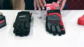 Which is better Milwaukee Gloves or Husky Gloves?  Black Friday, Perfect gift for DIYer.