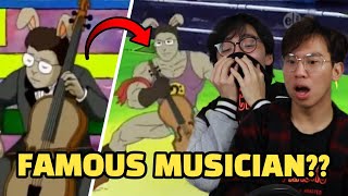This Famous Musician Appeared On CARTOONS