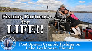 Post Spawn Crappie Fishing on Lake Lochloosa, Florida