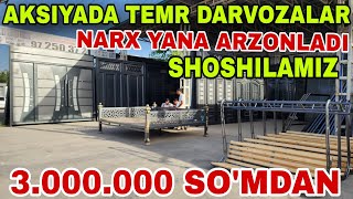 20 IYUL.975948484 972555228 ENDI 3 000 000 MILYONGA XAM TEMIR DARVOZALAR ORNATSANGIZ BOLADI ARZONLAR