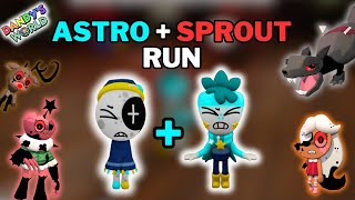 [NEW UPDATE!] ASTRO + SPROUT RUN | MOONBERRY RUN | FLOOR 30+