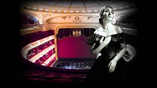 Maria Callas - E Strano!...Ah, fors'è lui - La Traviata, London 1958 Great Sound!