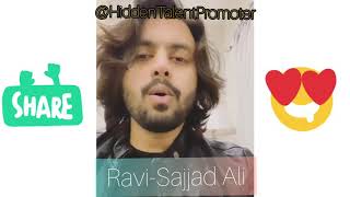 Ravi Sajjad Ali Raw Cover With Guitar Singing Talent From Pakistan