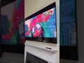 unboxing the sony bravia xr 75