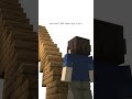 Minecraft Stairs #ethananimatez #minecraft #minecraftanimation #minecraftmemes #memes #shorts