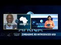 Zimbabwe re-introduces USD [Business Africa]