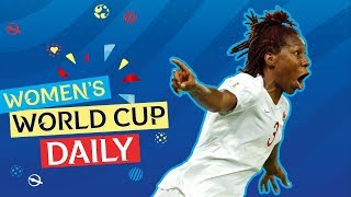 Argentina hold Japan, Canada see off Cameroon | Women’s World Cup Daily