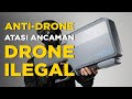 Skyfend Teknologi Anti-Drone Atasi Ancaman Drone Ilegal