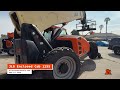 new jlg 1255 telehandler with enclosed cab for sale – free delivery u0026 financing available