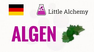 Wie macht man ALGEN in Little Alchemy