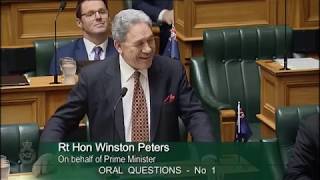 Question 1 - Hon Paula Bennett to the Prime Minister