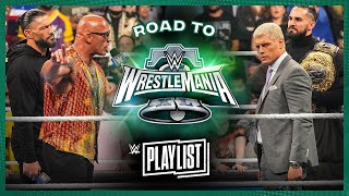 The Rock & Roman Reigns vs. Cody Rhodes & Seth Rollins – Road to WrestleMania XL: WWE Playlist