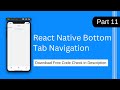 Revolutionize Your React Native Expo App with the Bottom Navigation Bar