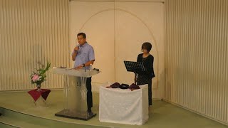 泡瀬バプテスト教会主日礼拝 2024年5月26日　具志堅昭牧師　「わたしは新しいことを行う」　イザヤ書43章19節