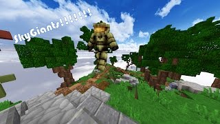 Minecraft SkyGiants! | RACE FOR THE WIN!!!!!! | TheHive MC Minigames