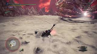 The Ultimate Moves of MHW Episode 1: Shara's Wind Spirit Bomb