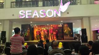 150124 Six Saint Cover BEAST - Shadow @Siam U Cover Dance 2015