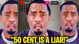 Diddy FREAKS OUT After 50 Cent CONFRONTS Him About BRUTAL K!llings