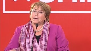 Presidenta entregó conclusiones tras cónclave de la Nueva Mayoría